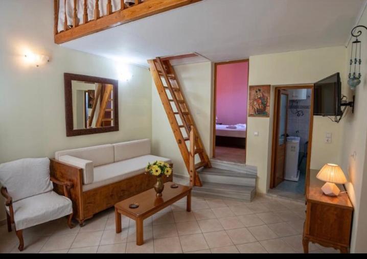 Private Cottage In Stavros Marantochori Экстерьер фото